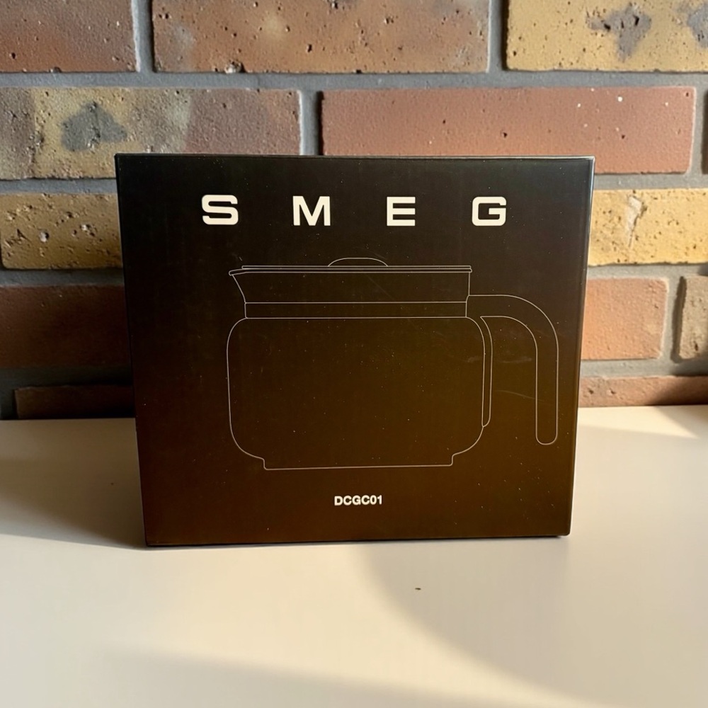 Smeg 10-Cup Glass Carafe